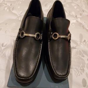 Black Men's Sandrino Loafers